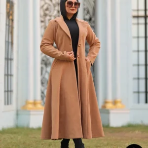 Beige Coat