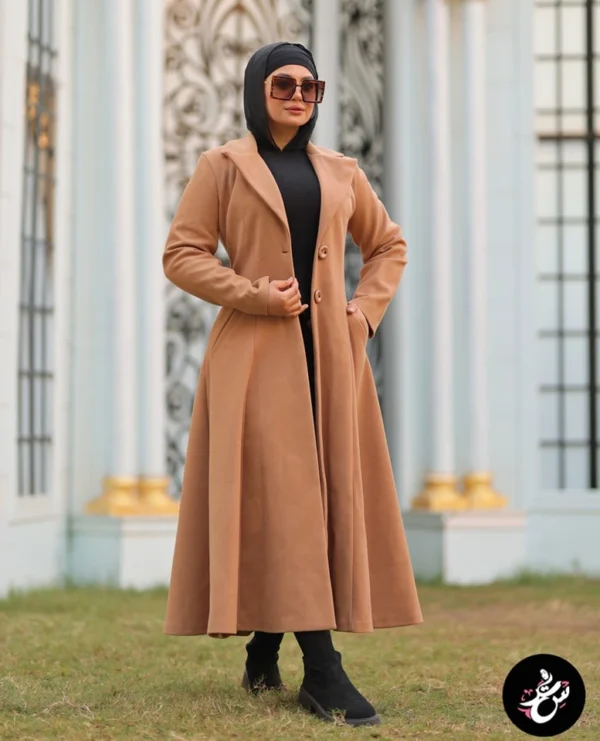 Beige Coat