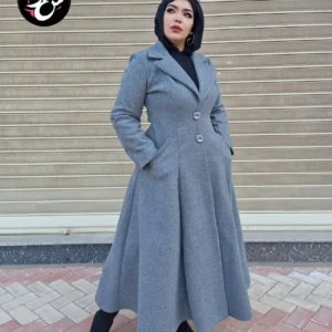 Long Gray Coat