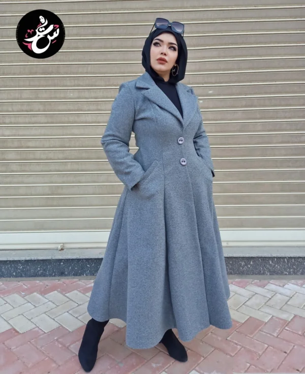 Long Gray Coat