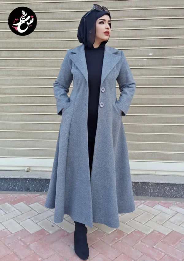 Long Gray Coat