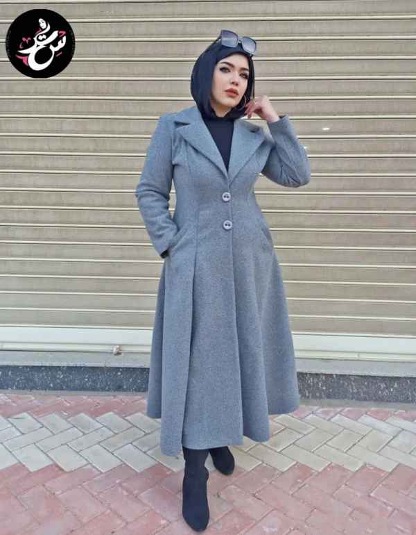 Long Gray Coat