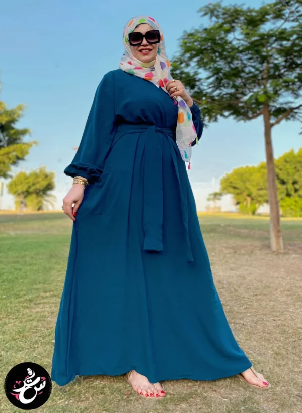 Long Women Dress - Genzary