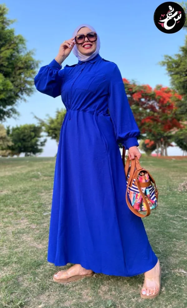 Long Dress - Blue - Image 2