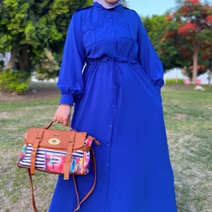 Long dress Blue