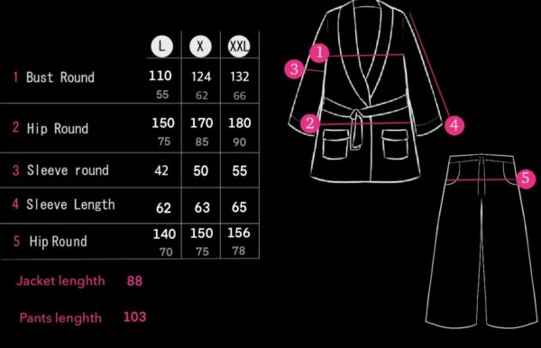 Size Chart - Set