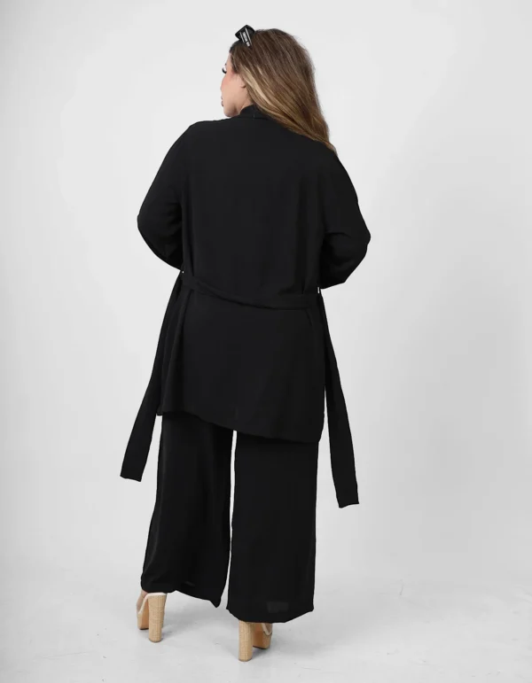 Black Set - two pieces (Pant & Shirt) - Image 6