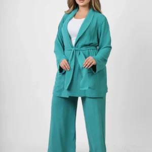 Women Set Two Pieces - Mint