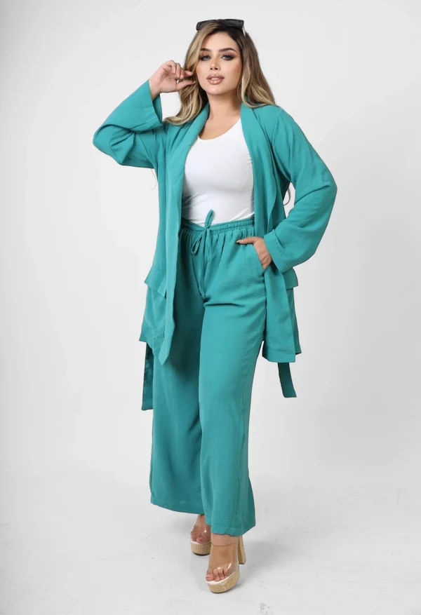 Women Set Two Pieces - Mint