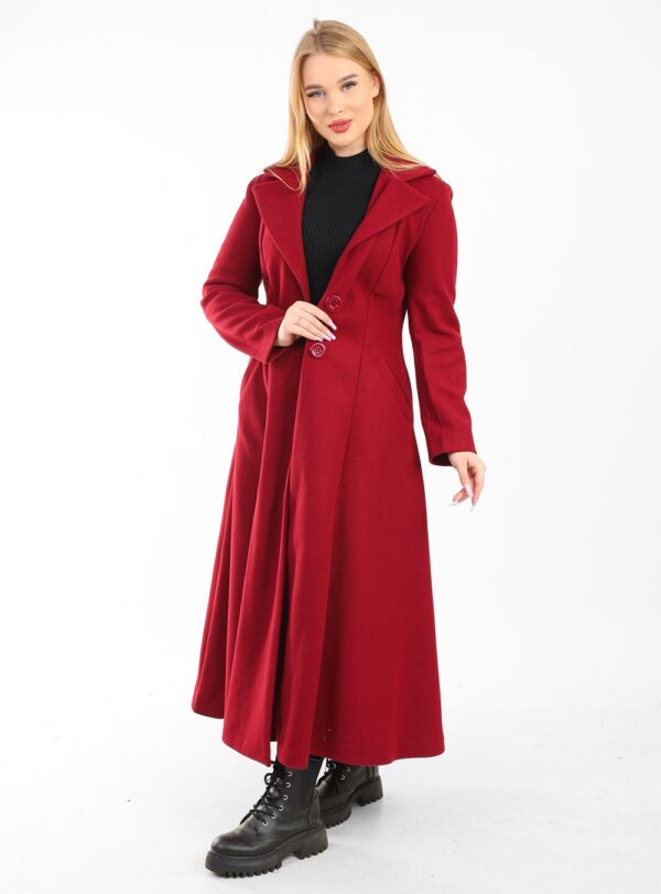 Long-Women-Wool-Coat-Burgundy