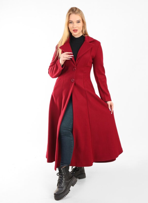 Long-Women-Wool-Coat-Burgundy-