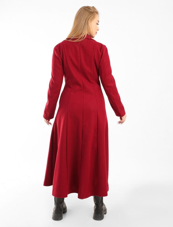 Long-Women-Wool-Coat-Burgundy