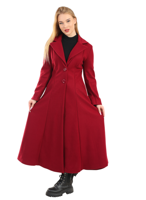Long-Women-Wool-Coat-Burgundy