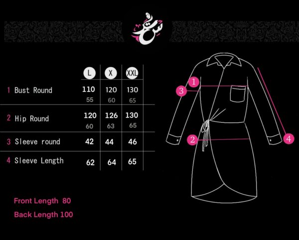 Blouse Size Chart